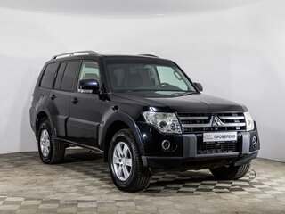 2006 Mitsubishi Pajero IV, чёрный, 1299000 рублей, вид 3