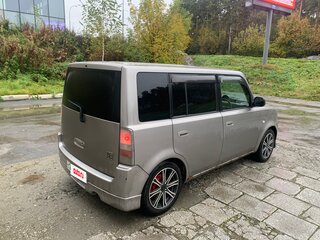 2002 Toyota bB I, серый, 390000 рублей, вид 5