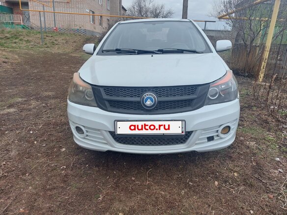 2015 Geely GC6, белый, 300000 рублей