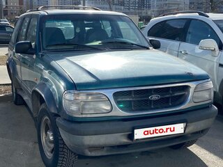 1998 Ford Explorer II, зелёный, 650000 рублей, вид 2