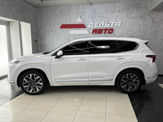 2022 Hyundai Santa Fe IV Рестайлинг, белый, 3750000 рублей, вид 2