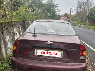 2007 Chevrolet Lanos I, пурпурный, 120000 рублей, вид 2