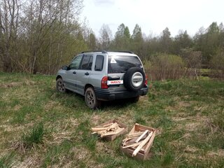 2003 Chevrolet Tracker II, серый, 550000 рублей, вид 4