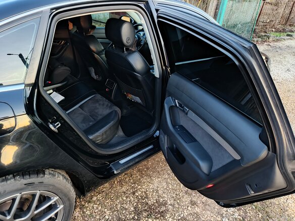 2010 Audi A6 III (C6) Рестайлинг, чёрный, 1350000 рублей - вид 8