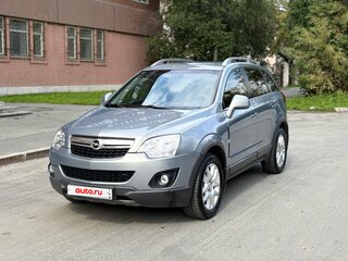 2013 Opel Antara I Рестайлинг, серый, 1150000 рублей, вид 4