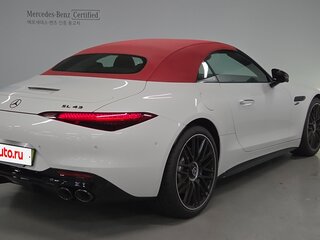 2026 Mercedes-Benz SL-Класс AMG SL 43 43 AMG IV (R232), белый, 16666666 рублей, вид 3