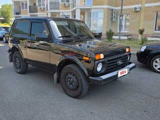2023 Lada (ВАЗ) Niva Legend Euro-2 I, чёрный, 866400 рублей, вид 3