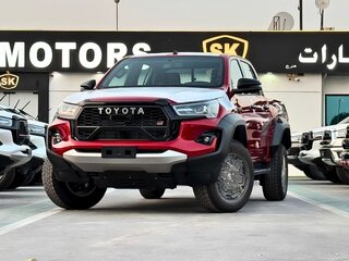 2026 Toyota Hilux VIII Рестайлинг 2, красный, 9752999 рублей, вид 2