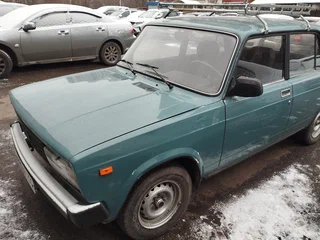 2003 Lada (ВАЗ) 2105, синий, 500000 рублей, вид 1