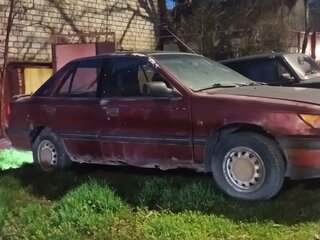 1991 Mitsubishi Lancer V, красный, 55000 рублей, вид 2