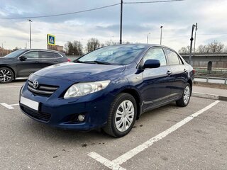 2008 Toyota Corolla AMT X (E140, E150), синий, 838000 рублей, вид 1