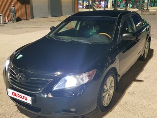 2006 Toyota Camry VI (XV40), чёрный, 1100000 рублей, вид 3