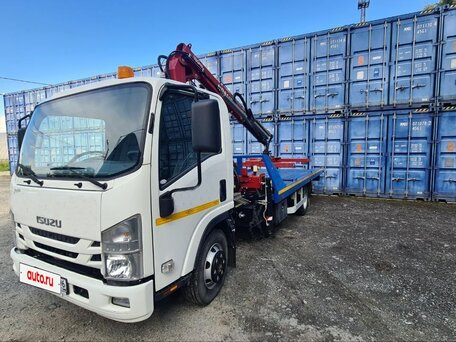 2021 Isuzu Elf (N-series), белый, 7450000 рублей, вид 3