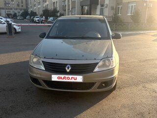 2012 Renault Logan I Рестайлинг, серый, 240000 рублей, вид 1