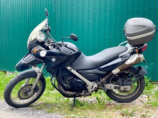 2009 BMW F 650 GS, чёрный, 449000 рублей, вид 2