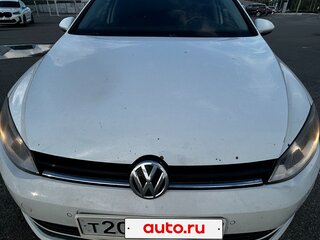 2013 Volkswagen Golf VII, белый, 960000 рублей, вид 3