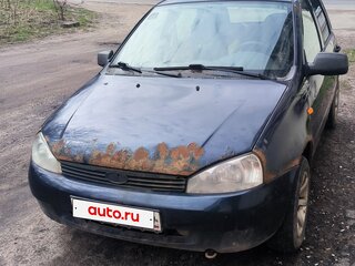 2012 Lada (ВАЗ) Kalina I, синий, 50000 рублей, вид 1