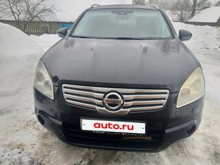 2009 Nissan Qashqai+2 I, чёрный, 969000 рублей, вид 3