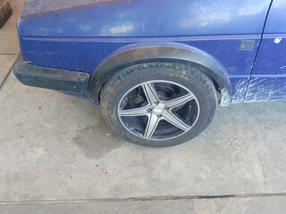 1987 Volkswagen Golf II, синий, 100000 рублей, вид 4