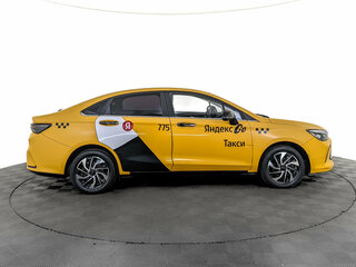 2023 BAIC U5 Plus, жёлтый, 800000 рублей, вид 4