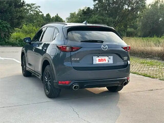 2022 Mazda CX-5 II Рестайлинг, серый, 1973000 рублей, вид 5