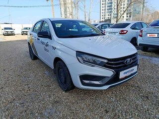 2023 Lada (ВАЗ) Vesta I Рестайлинг (NG), белый, 820800 рублей, вид 2
