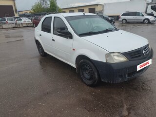2008 Renault Logan I, белый, 270000 рублей, вид 2