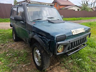 2000 Lada (ВАЗ) 2121 (4x4) I Рестайлинг, зелёный, 90000 рублей, вид 2