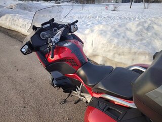 2019 BMW R 1250 RT, красный, 1740000 рублей, вид 4