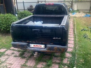 2008 Dodge RAM III (DR/DH), чёрный, 1200000 рублей, вид 4