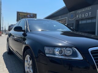 2010 Audi A6 III (C6) Рестайлинг, чёрный, 1250000 рублей, вид 2