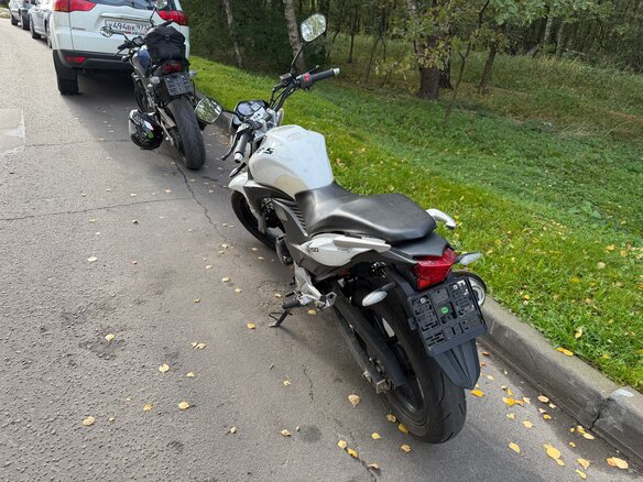 2014 Stels Flex 250, белый, 85000 рублей - вид 1
