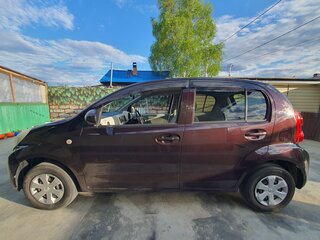 2012 Toyota Passo II (C30), красный, 750000 рублей, вид 4
