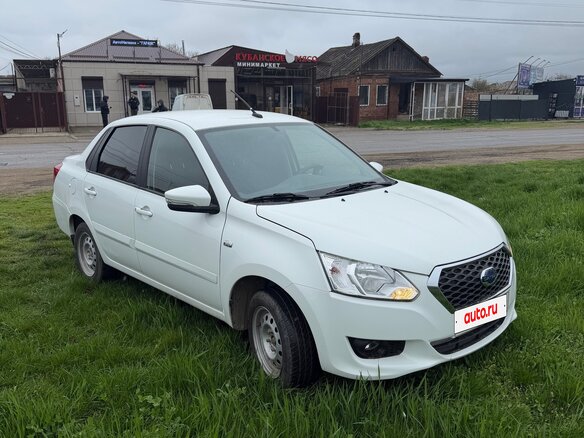 2020 Datsun on-DO I Рестайлинг, белый, 610000 рублей - вид 1