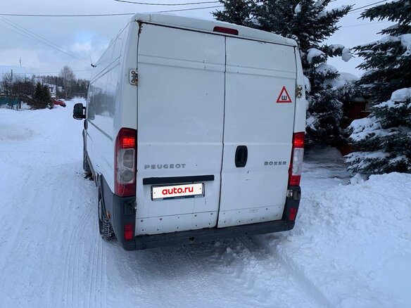 2014 Peugeot Boxer, белый, 1350000 рублей - вид 3