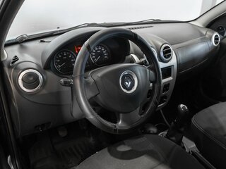 2012 Renault Sandero Stepway I, чёрный, 675000 рублей, вид 5