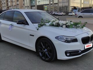 2014 BMW 5 серии 520d VI (F10/F11/F07) Рестайлинг, белый, 1900000 рублей, вид 1