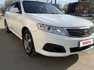 2009 Kia Magentis 5-speed II Рестайлинг, белый, 675000 рублей, вид 2