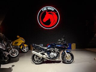 2002 Suzuki Bandit 1200, синий, 405000 рублей, вид 1