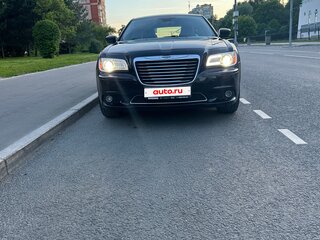 2012 Chrysler 300C II, чёрный, 1200000 рублей, вид 1