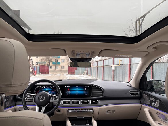 2023 Mercedes-Benz GLS 450 II (X167), зелёный, 11000000 рублей - вид 10