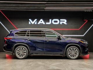 2021 Toyota Highlander IV (XU70), синий, 4999000 рублей, вид 4