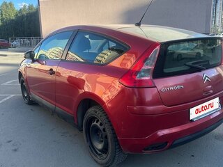 2007 Citroen C4 I, красный, 130000 рублей, вид 5