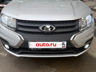 2024 Lada (ВАЗ) Largus I Рестайлинг, серебристый, 1400000 рублей, вид 3