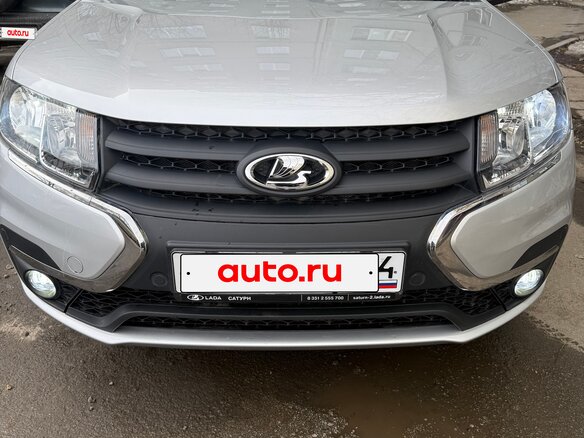 2024 Lada (ВАЗ) Largus I Рестайлинг, серебристый, 1400000 рублей - вид 2