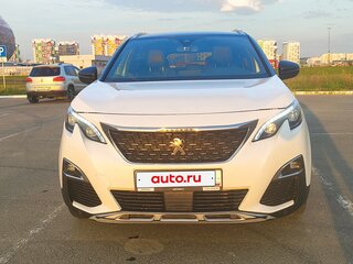 2020 Peugeot 5008 II Рестайлинг, белый, 1600000 рублей, вид 1