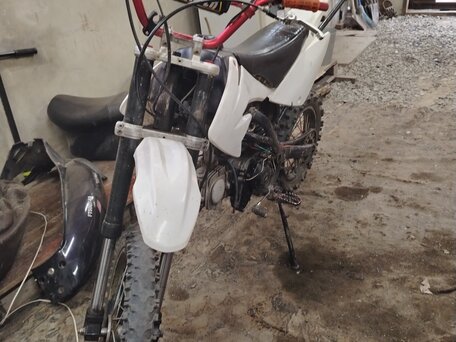 2022 Kayo Basic TT125, белый, 37000 рублей, вид 4