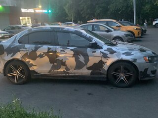 2008 Mitsubishi Lancer X, серый, 500000 рублей, вид 5