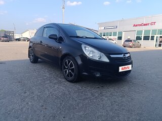 2007 Opel Corsa D, чёрный, 350000 рублей, вид 1