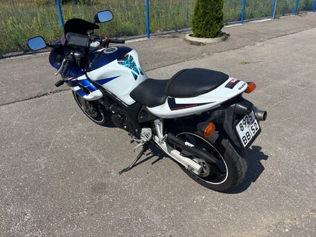 2005 Suzuki SV 400, синий, 200000 рублей, вид 3